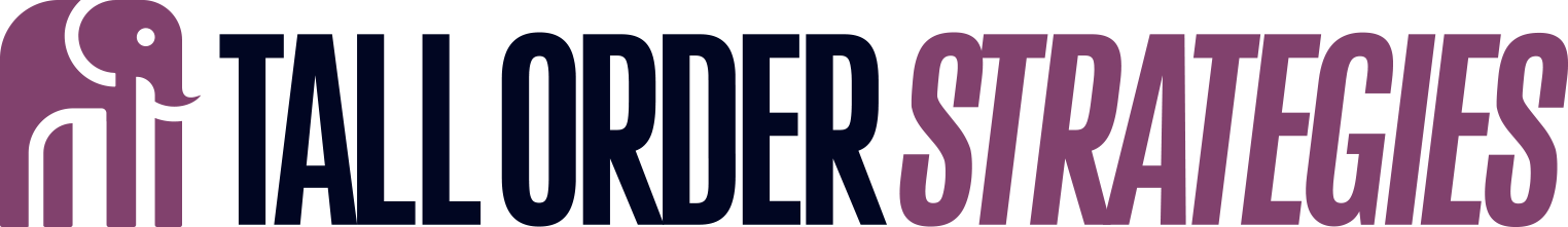 Tall Order Strategies